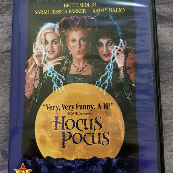 Disney Hocus Pocus DVD. Excellent like new condition. - Picture 2 of 4